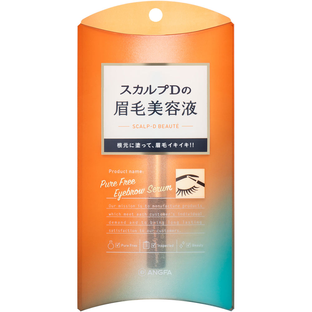 スカルプDボーテ　ピュアフリーアイブロウセラム ２ｍｌ アンファー