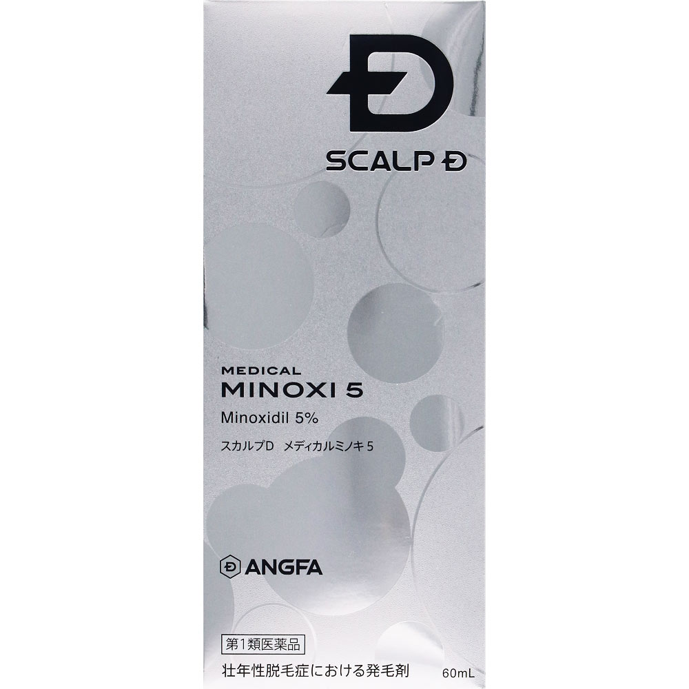 スカルプＤ　メディカルミノキ５ ６０ｍｌ アンファー 【第1類医薬品】