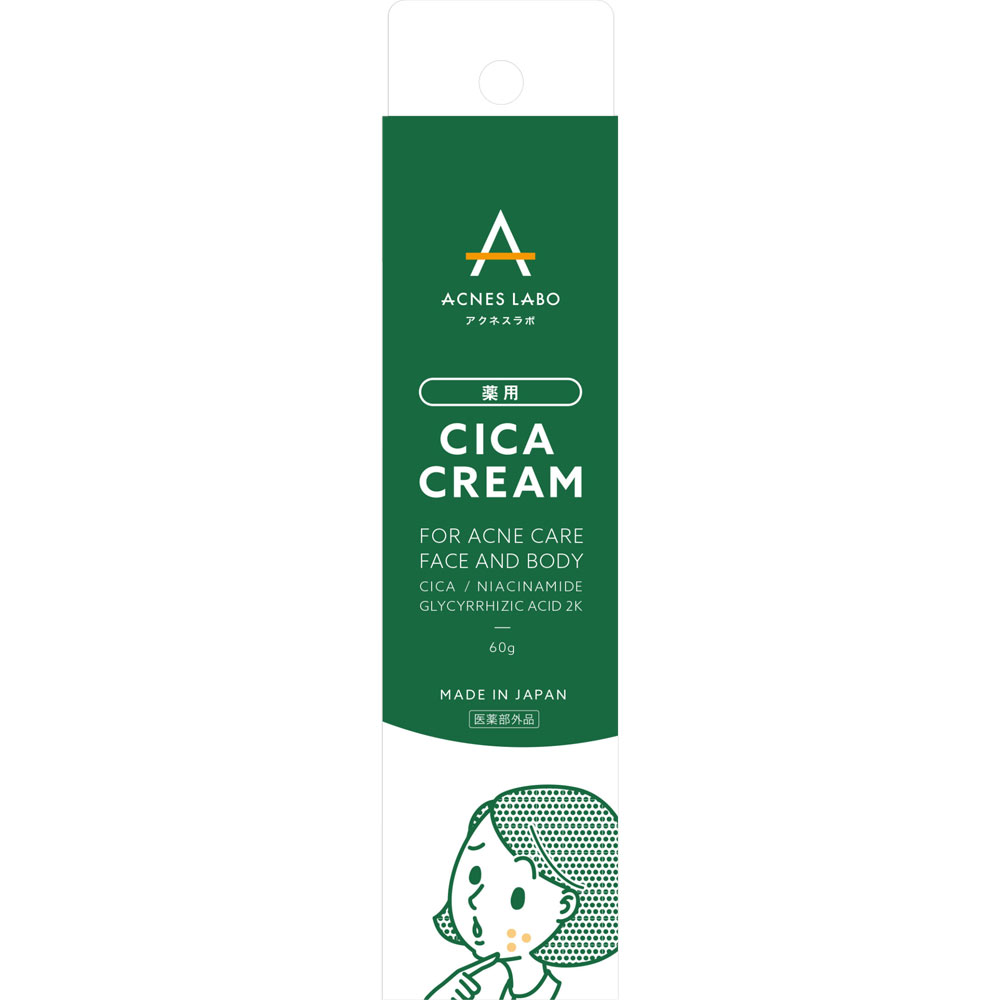 アクネスラボ　薬用ＣＩＣＡクリーム ６０ｇ アクネスラボ (医薬部外品)