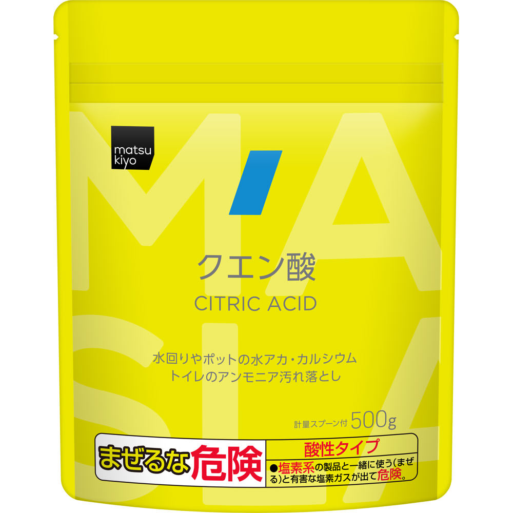 matsukiyo クエン酸 ５００ｇ