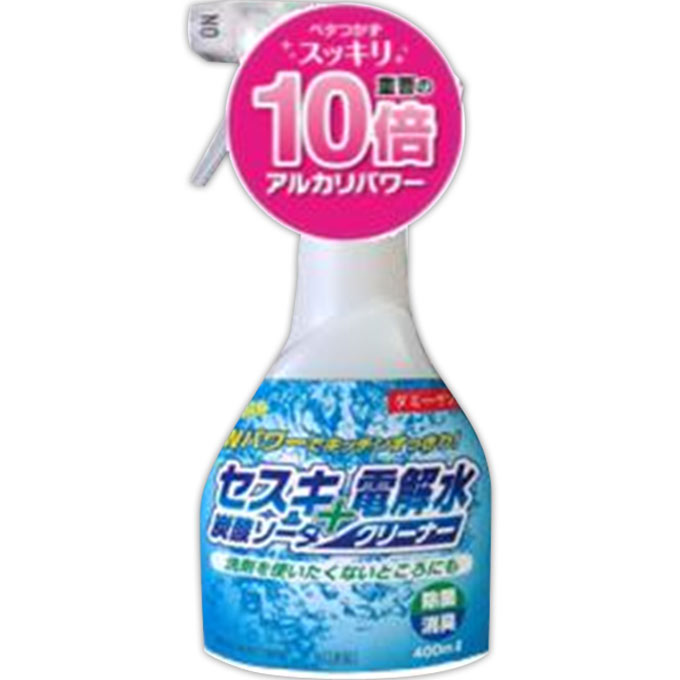 ネオポポラ セスキ炭酸ソーダ＋電解水クリーナー ４００ｍｌ リアルメイト