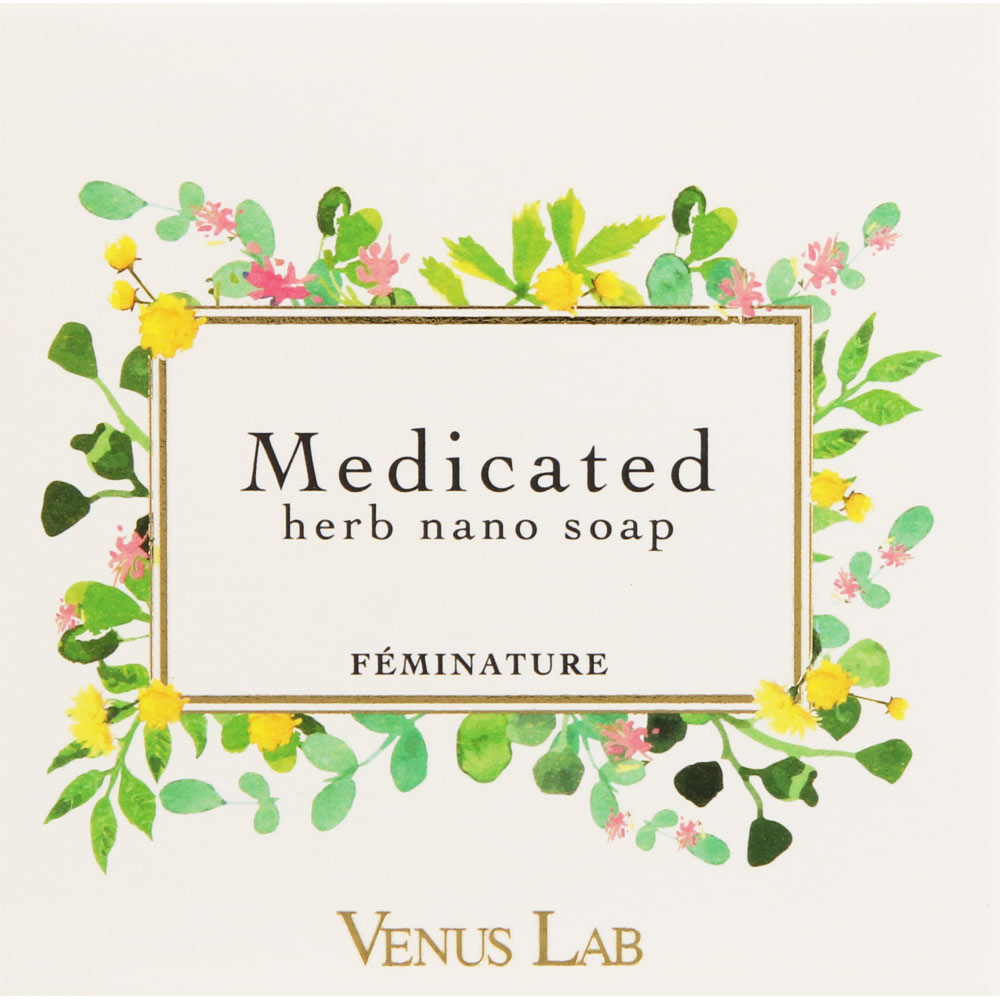 ヴィーナスラボ フェミナチュール薬用ハーブナノソープ １００Ｇ シースタイル (医薬部外品)