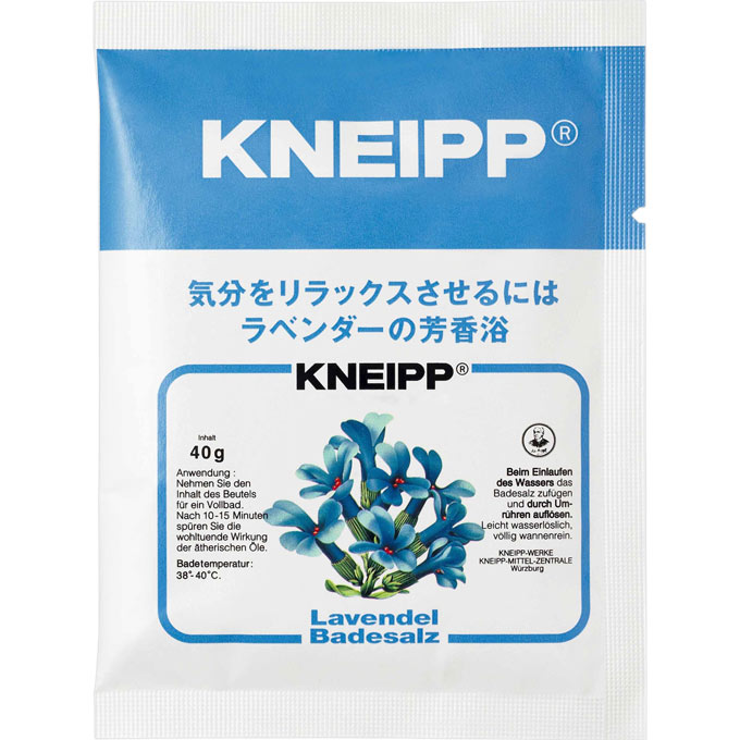 クナイプ バスソルト ラベンダー ４０ｇ クナイプ・ジャパン