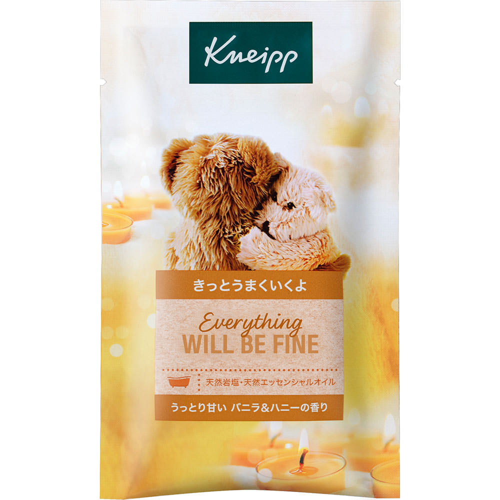 クナイプ バスソルト クナイプ バスソルト バニラ＆ハニーの香り 850g | Kneipp