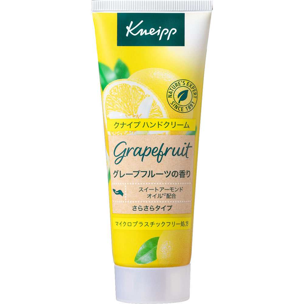 クナイプ ハンドクリーム グレープフルーツの香り ７５ｍｌ クナイプ・ジャパン