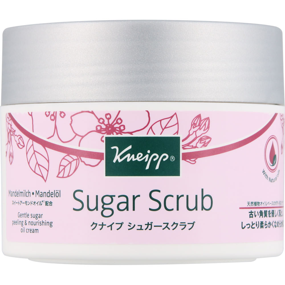 クナイプ スイートアーモンド シュガースクラブ ２００ｍｌ クナイプ・ジャパン