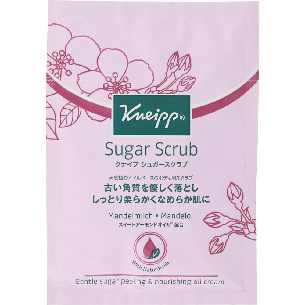 クナイプ スイートアーモンド シュガースクラブ ４０ｍｌ クナイプ・ジャパン