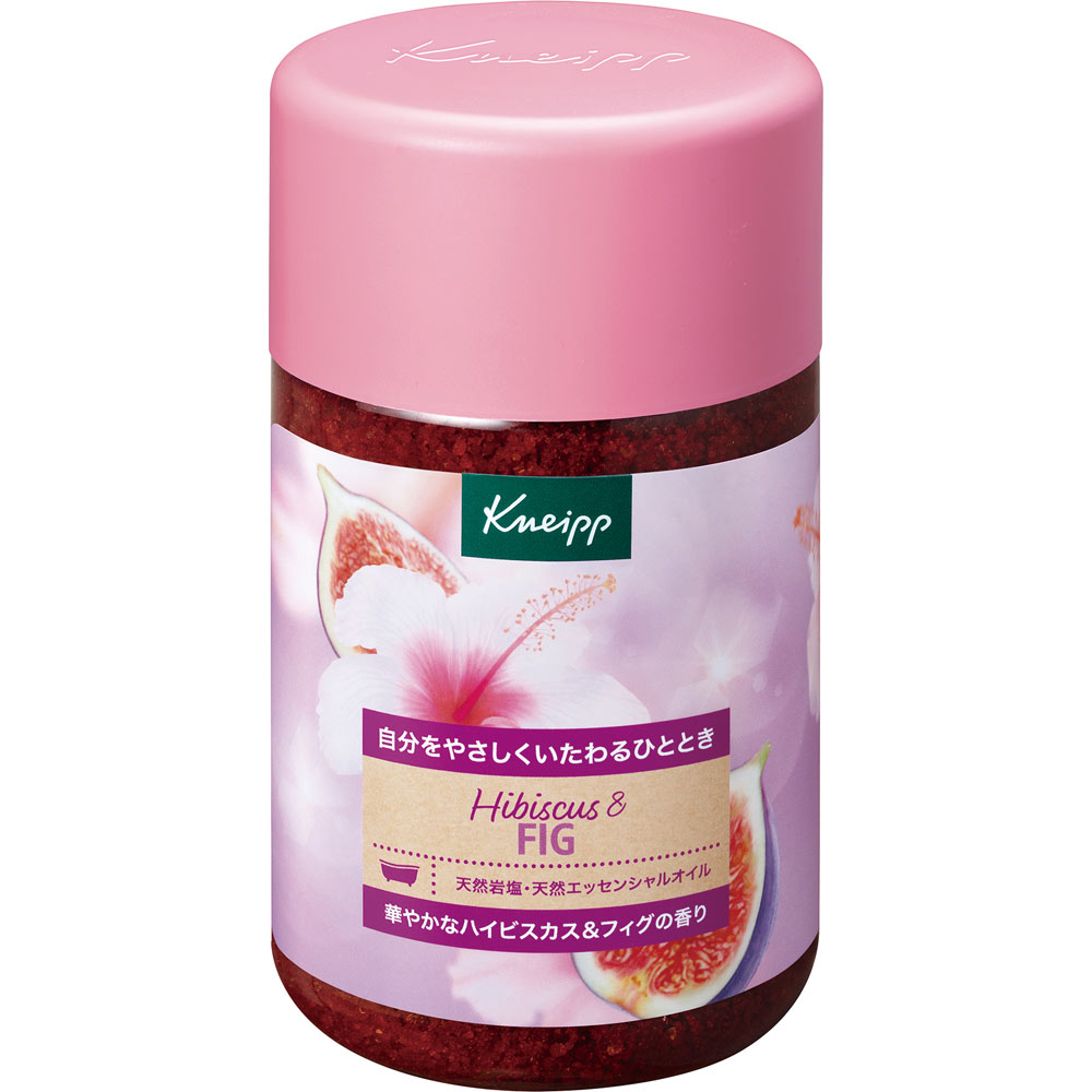 クナイプ バスソルト ハイビスカス＆フィグの香り ８５０ｇ クナイプ・ジャパン