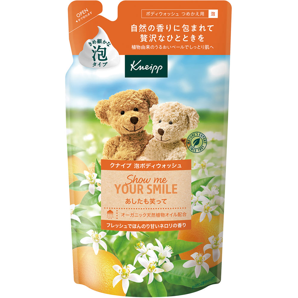クナイプ 泡ボディウォッシュ ネロリの香り ＜つめかえ用＞ ４００ｇ クナイプ・ジャパン