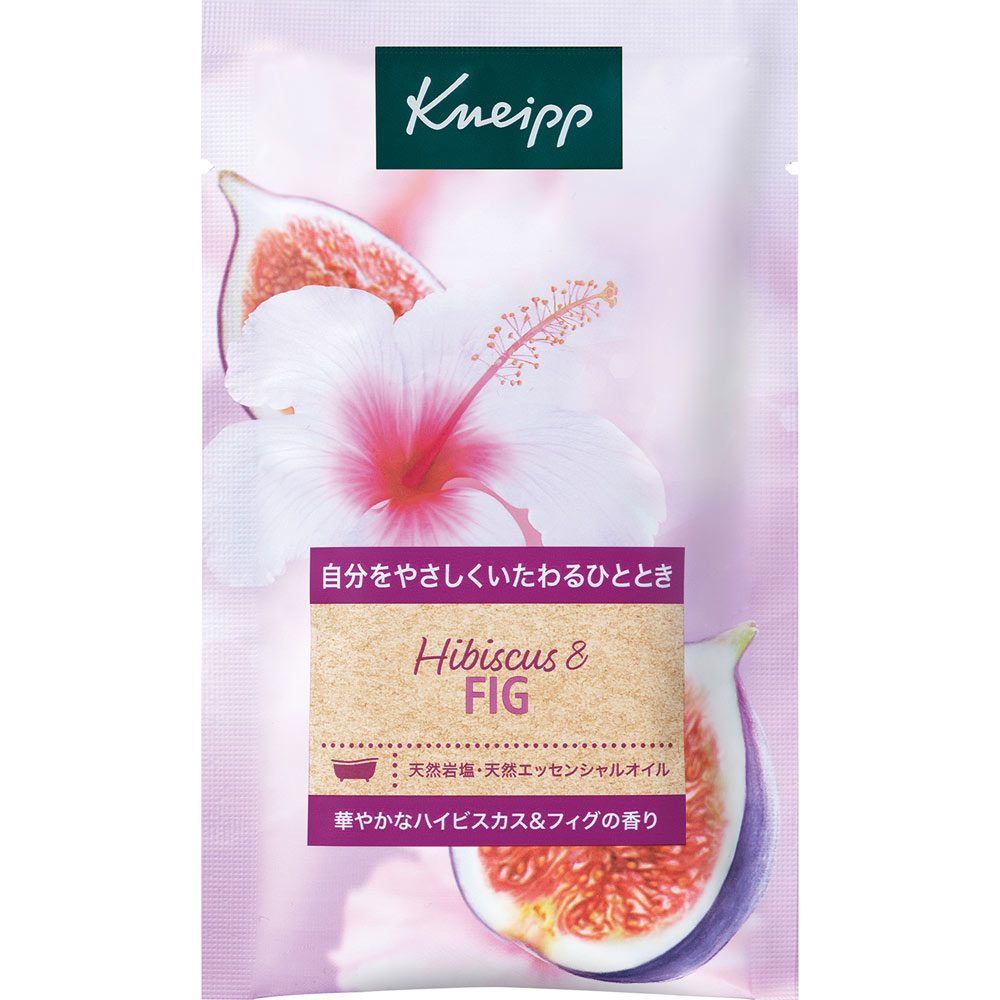 クナイプ バスソルト ハイビスカス＆フィグの香り ５０ｇ クナイプ・ジャパン