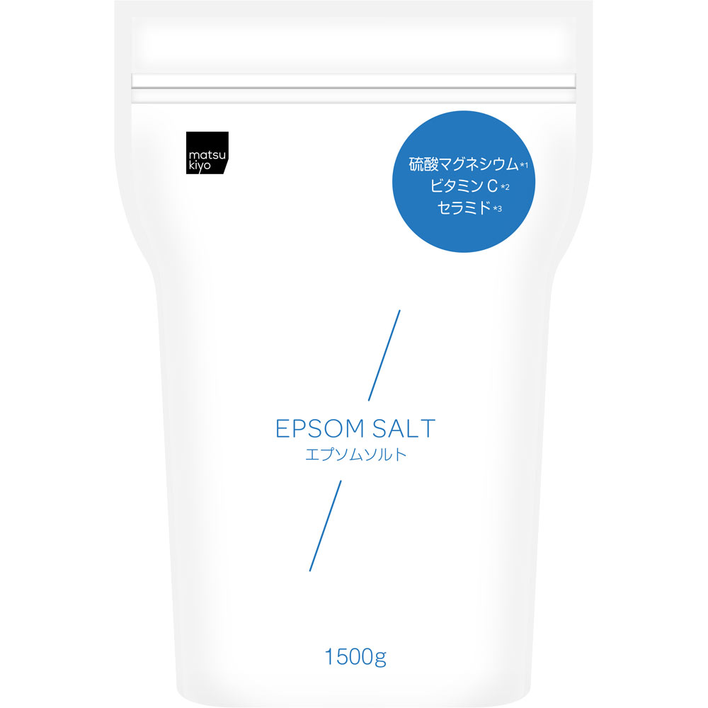 matsukiyo エプソムソルトC+CE 1500g