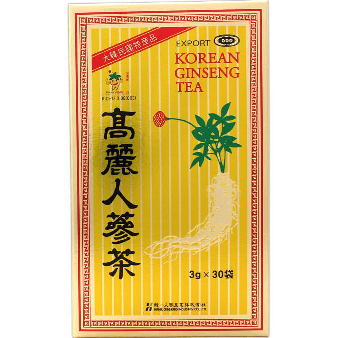 高麗人参茶 ３ｇ×３０包 テクノフーズ