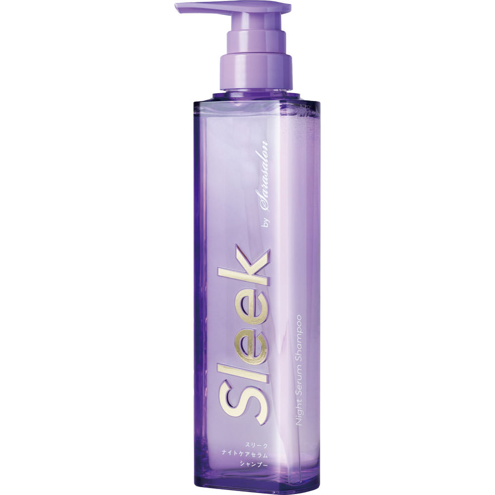 スリークｂｙサラサロン ナイトケアセラムシャンプー ３６０ｍｌ ＡＱＵＡ・ＮＯＡ