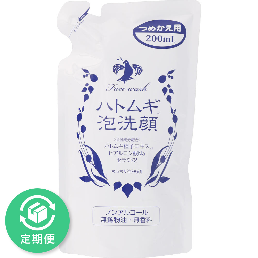ハトムギ泡洗顔　詰替 ２００ｍｌ イヴ