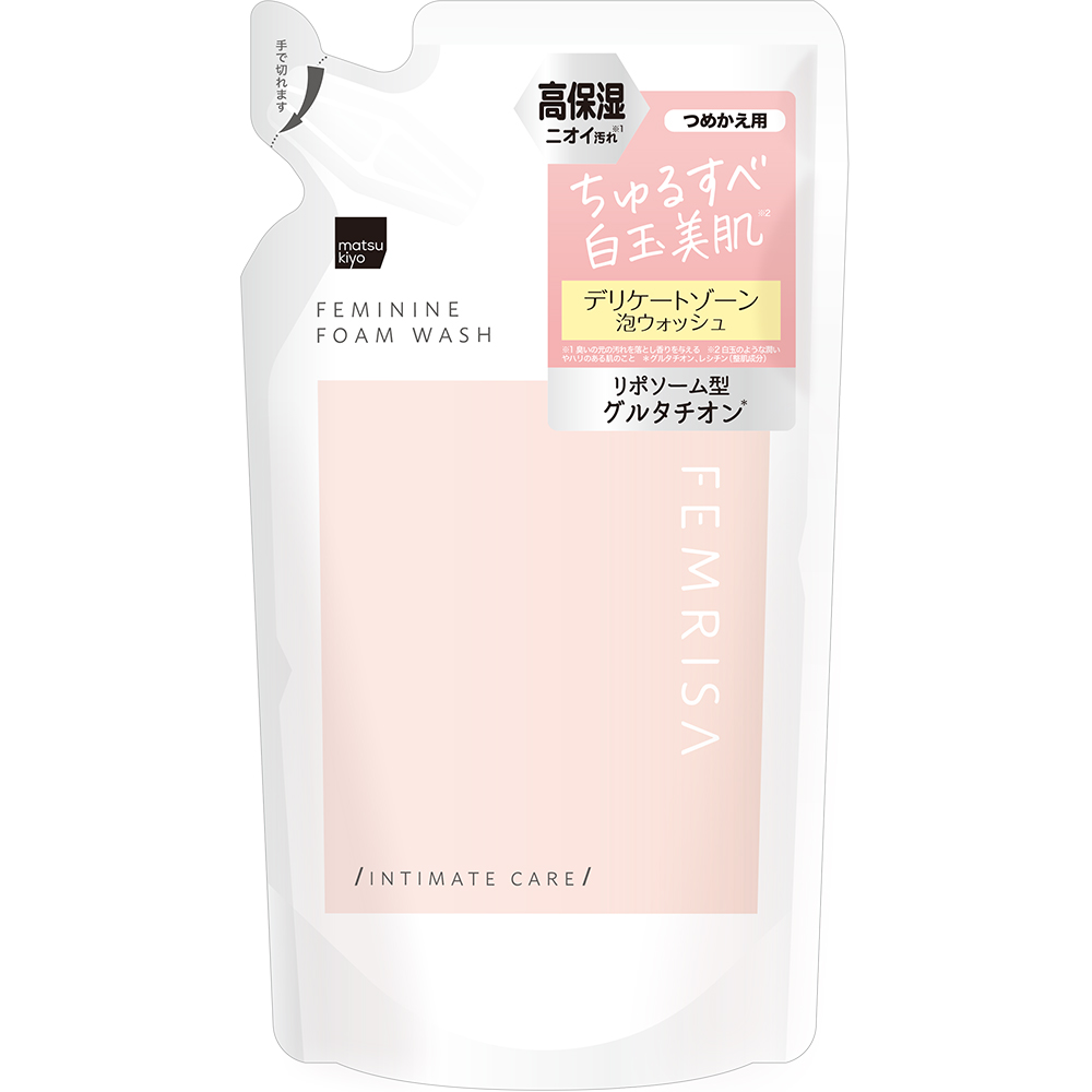 フェムリサ　プロテクティブモイストムース詰替 １８０ｍｌ
