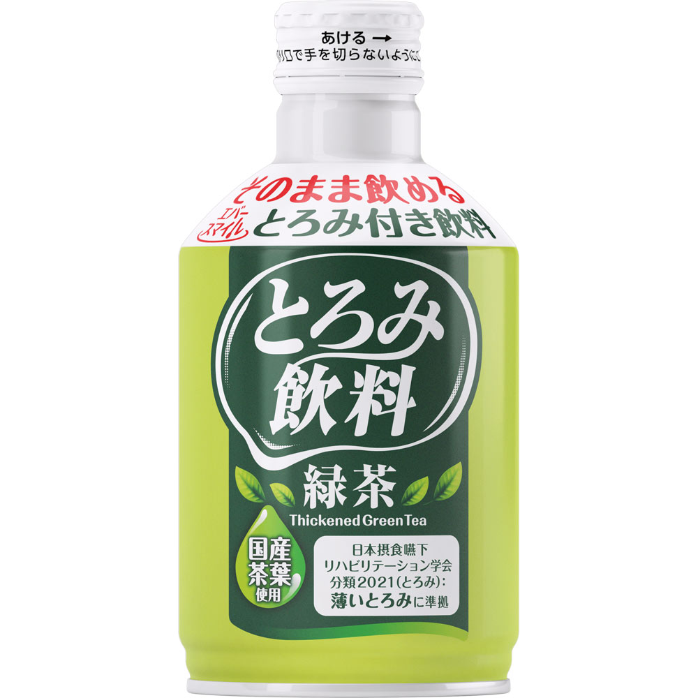 とろみ飲料緑茶 ２７５ｇ 大和製罐