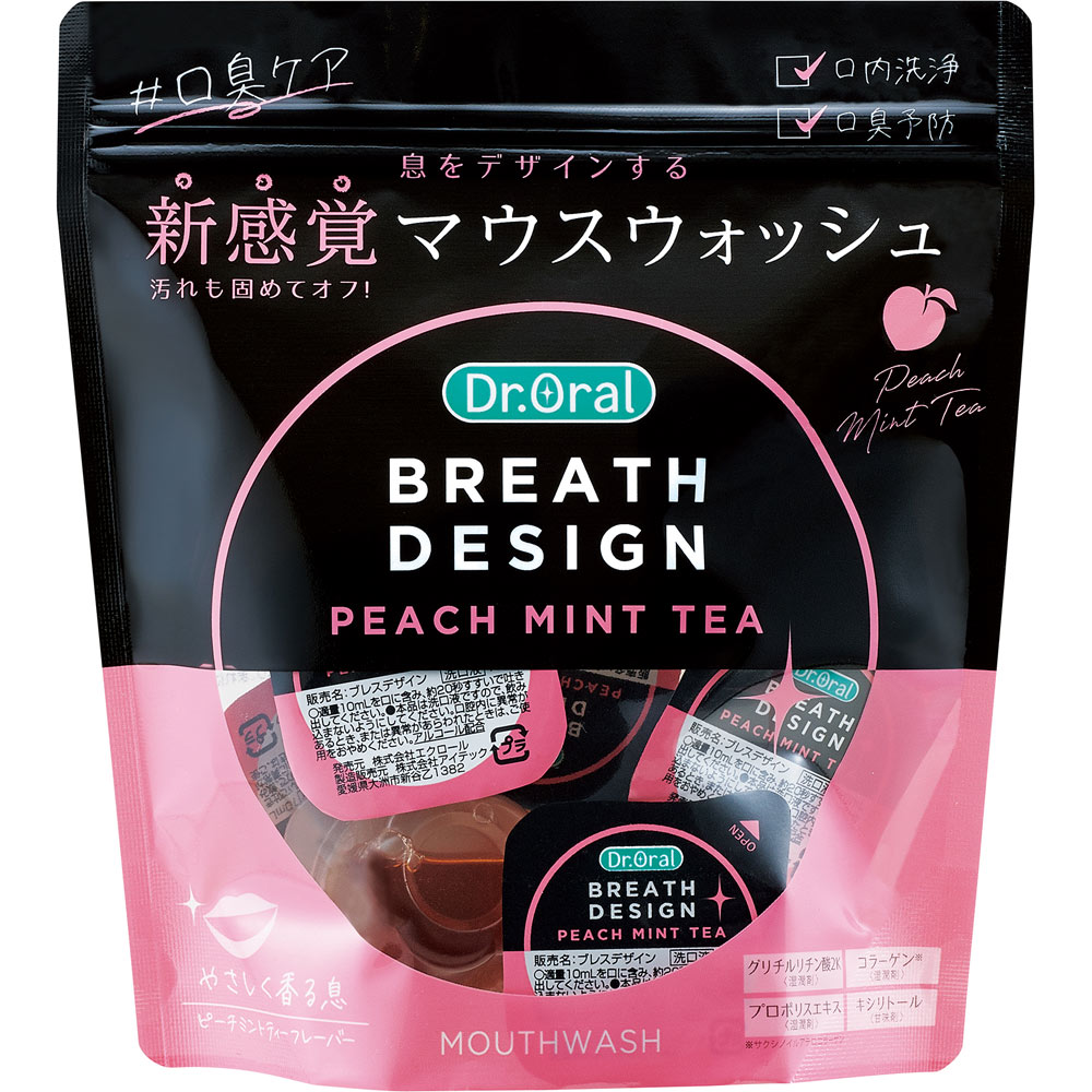 Dr.オーラル ブレスデザイン １０ｍｌ×１６