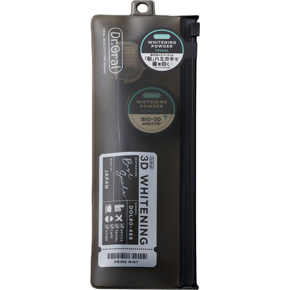 Dr.オーラル 3Dホワイトニングパウダー　トラベル ＿
