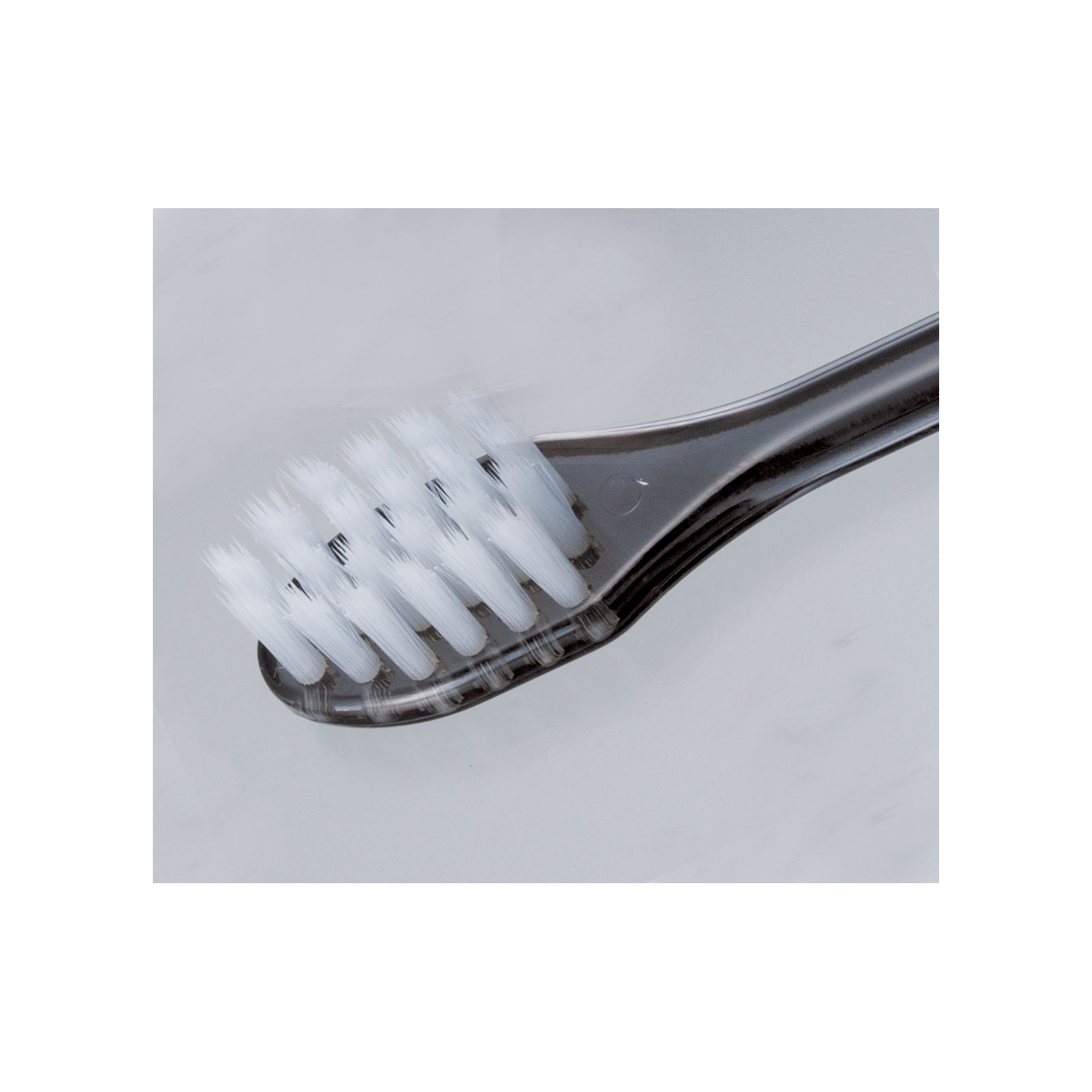 Dr.オーラル ホワイトニングブラシ　クリアブラック ＿