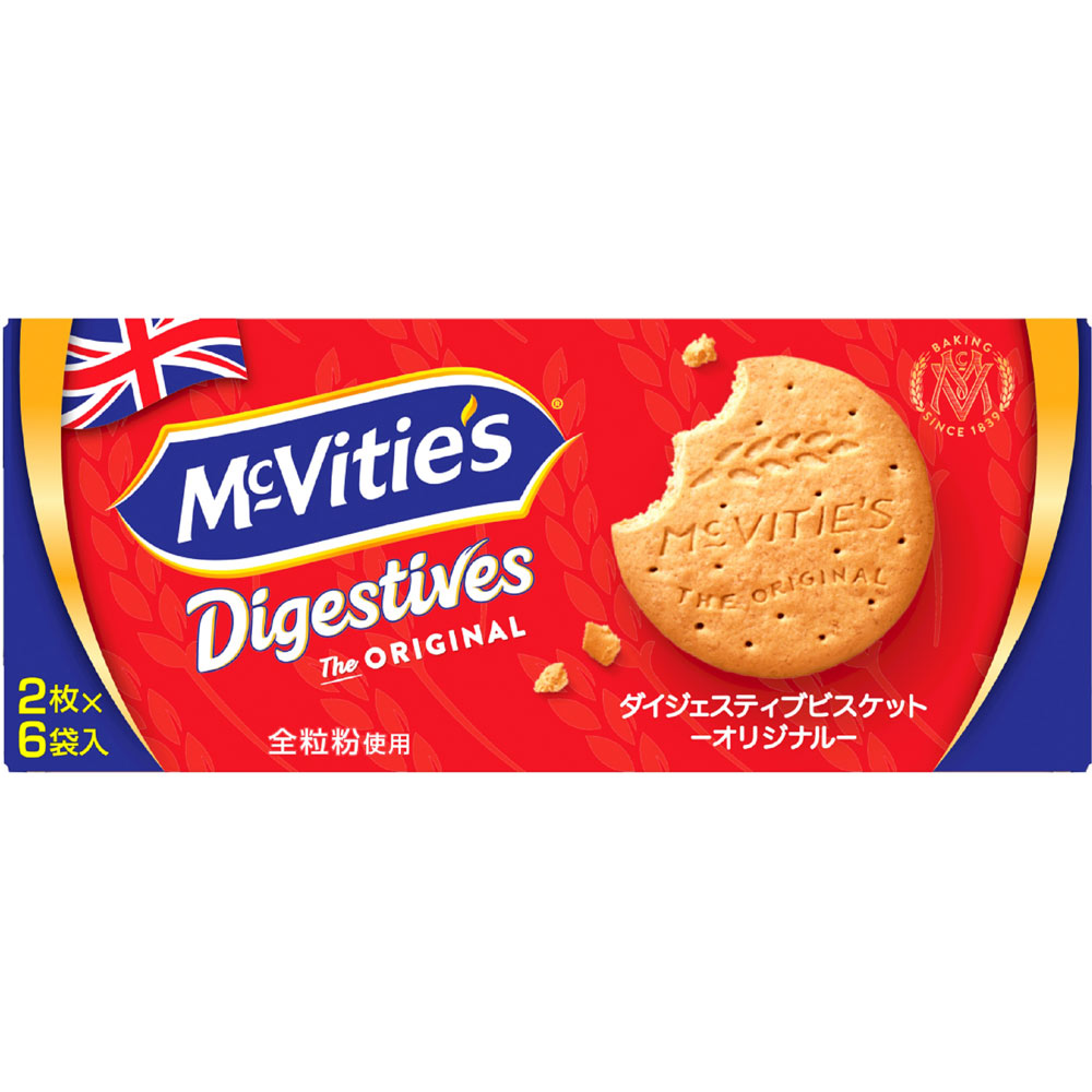 マクビティ　ダイジェスティブ　ビスケットオリジナル １２枚 モントワール