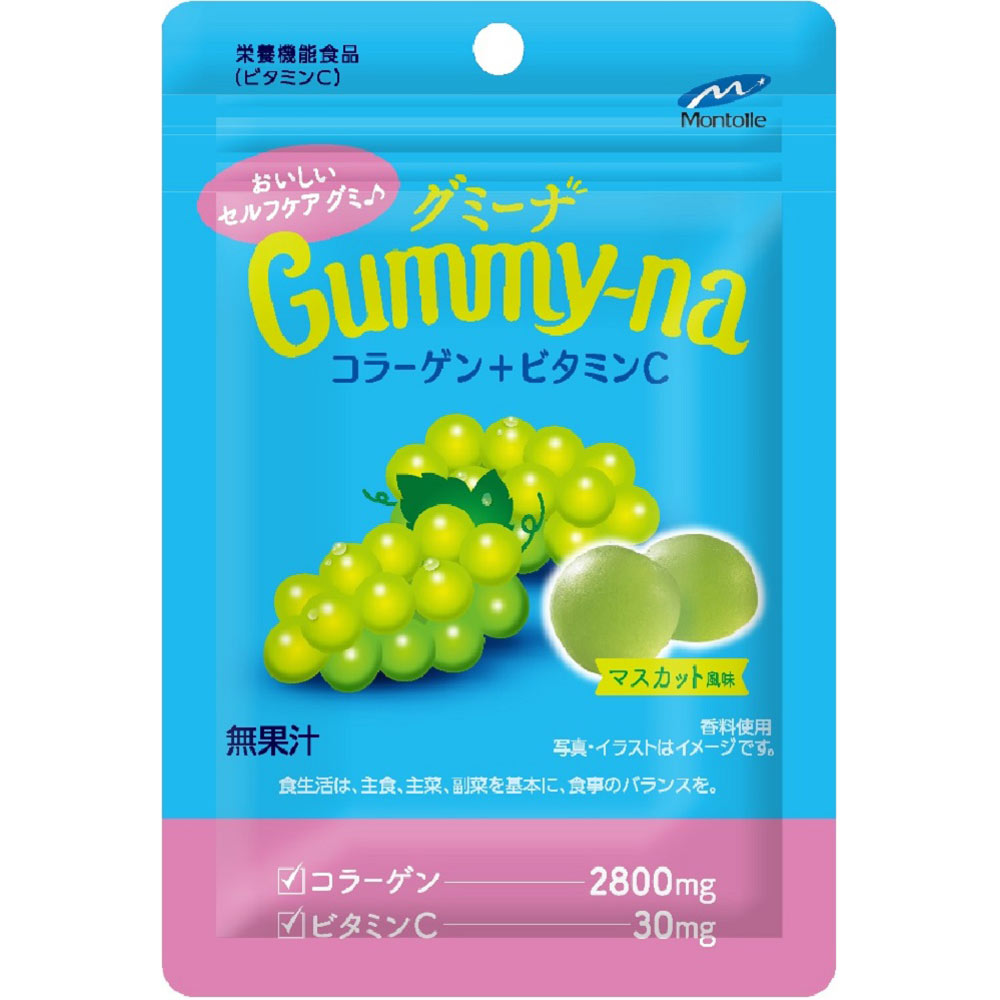 グミ―ナ　コラーゲン＋ビタミンＣ ３６ｇ モントワール