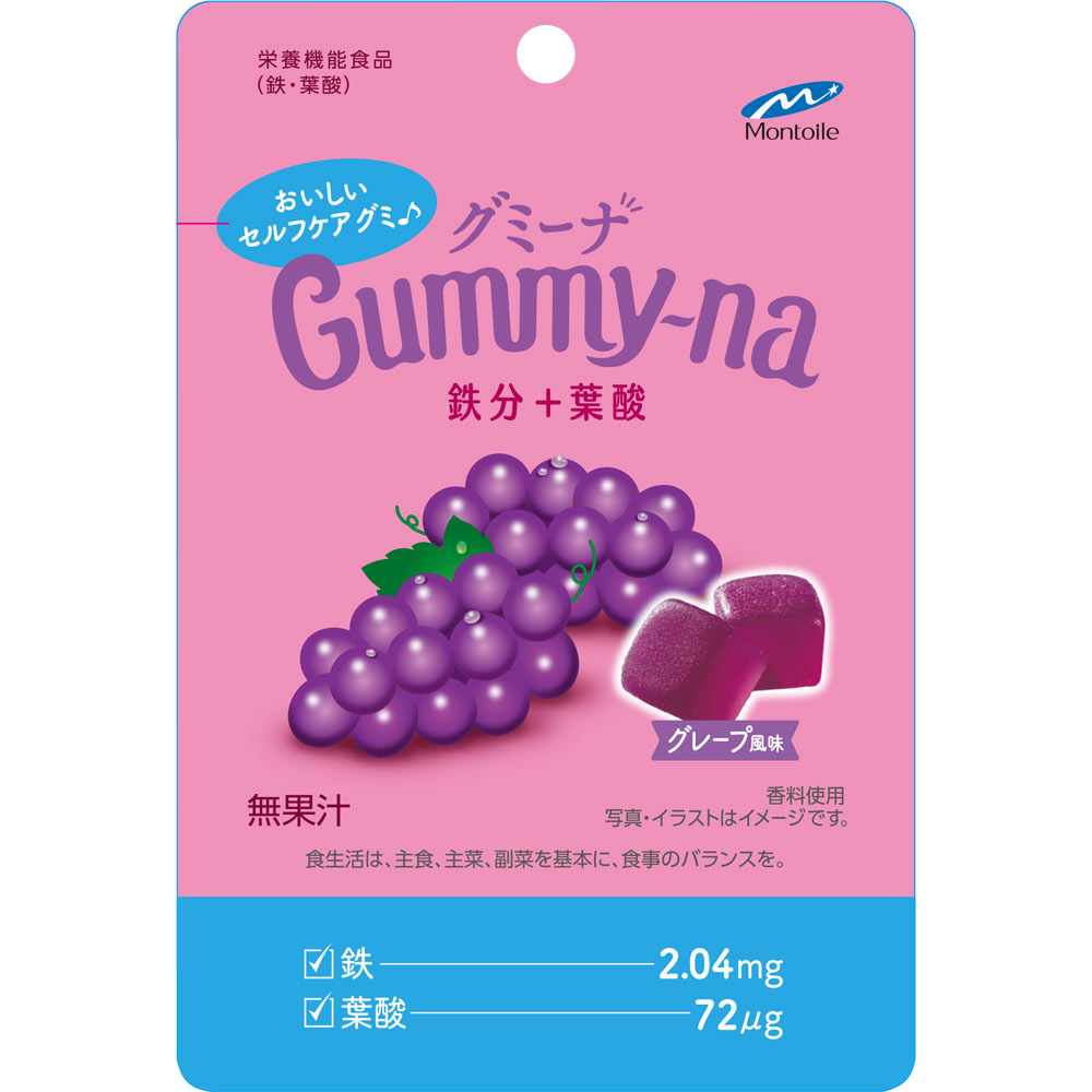 グミ―ナ 鉄分＋葉酸 | マツキヨココカラオンラインストア