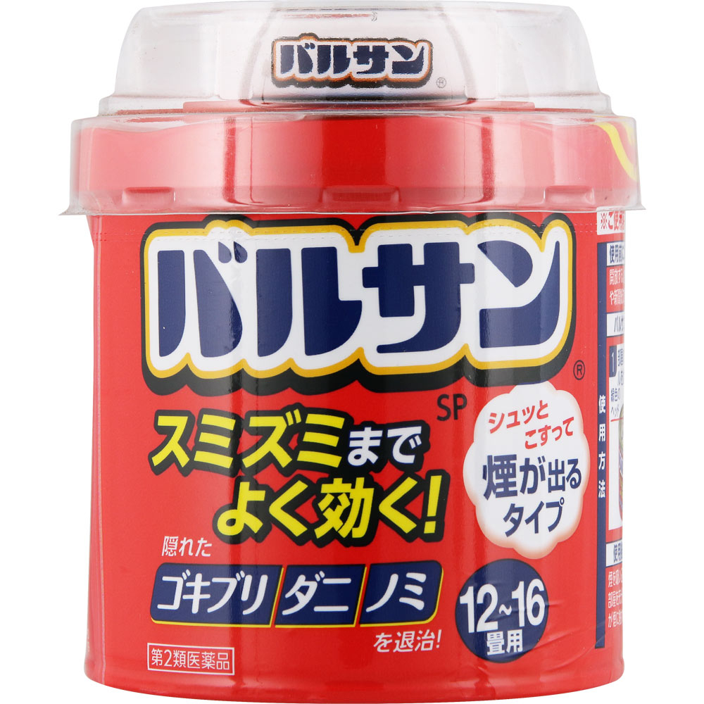バルサンＳＰジェット ４０ｇ １２－１６畳用 レックケミカル 【第2類医薬品】