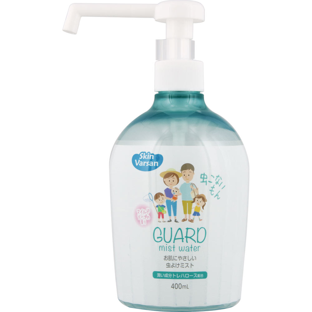 スキンバルサンガードミスト ４００ｍｌ レックケミカル (医薬部外品)