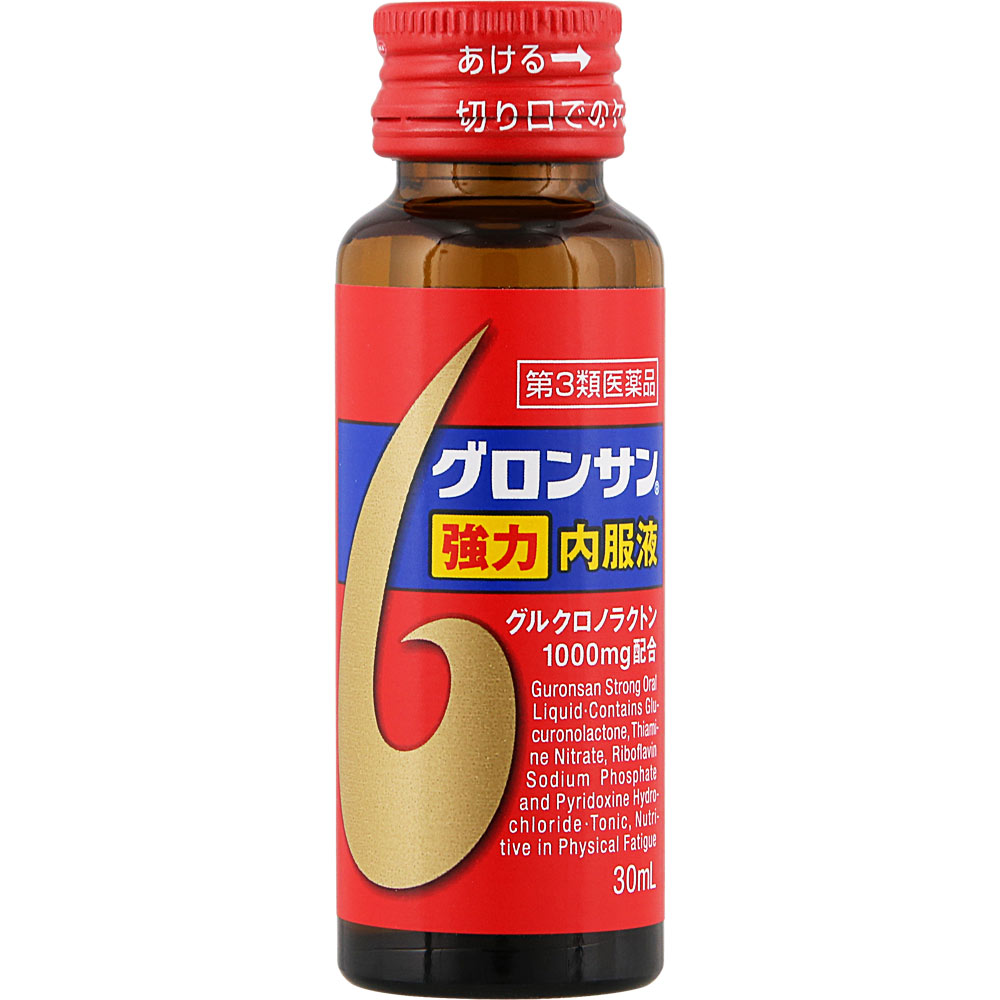 グロンサン強力内服液 ３０ｍｌ×１０本 レック 【第3類医薬品】