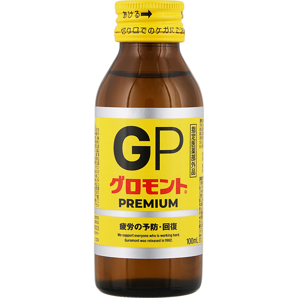 グロモントＰＲＥＭＩＵＭ １００ｍｌ×１０本 レック (指定医薬部外品)