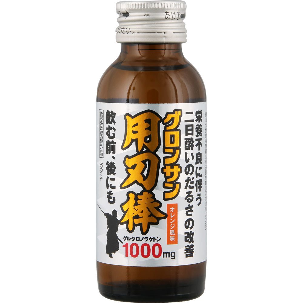 グロンサン用刃棒 １００ｍｌ×３本 レック (指定医薬部外品)