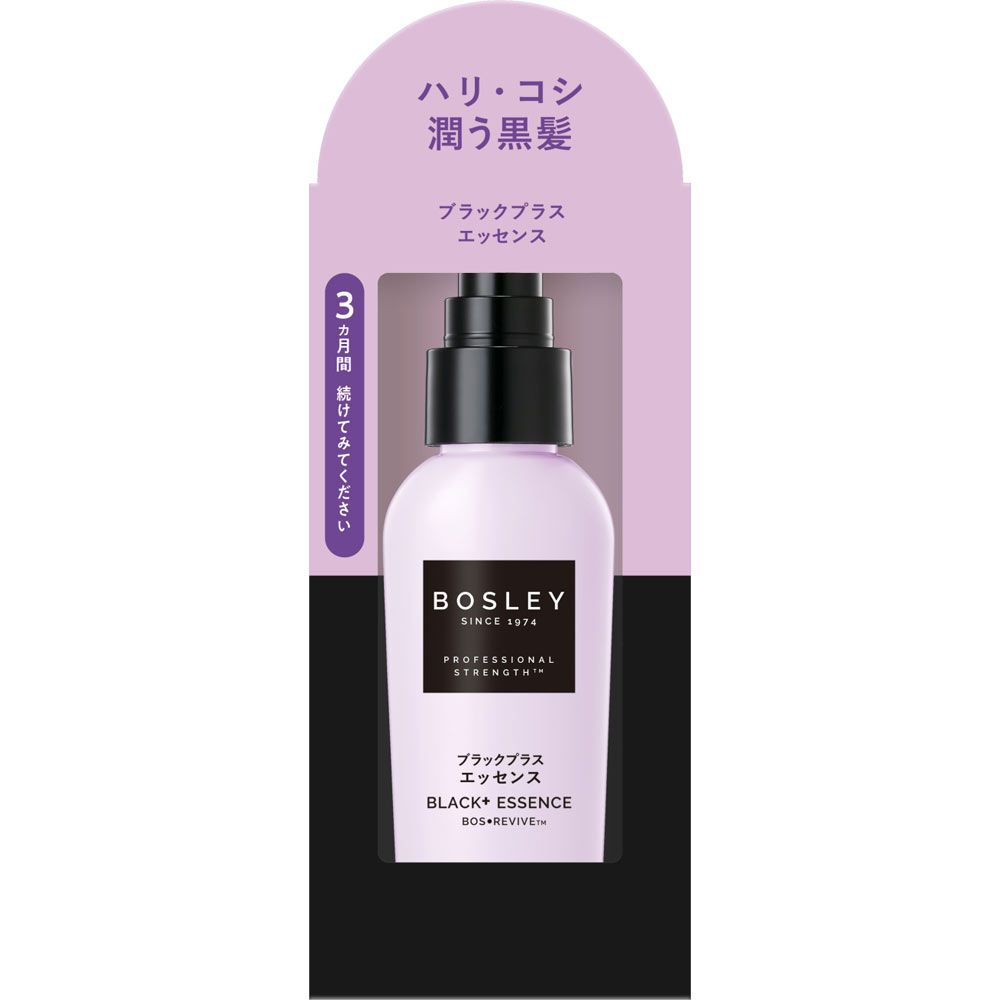 ボズレー　ブラックプラス　スカルプエッセンス ６０ｍｌ ネイチャーラボ