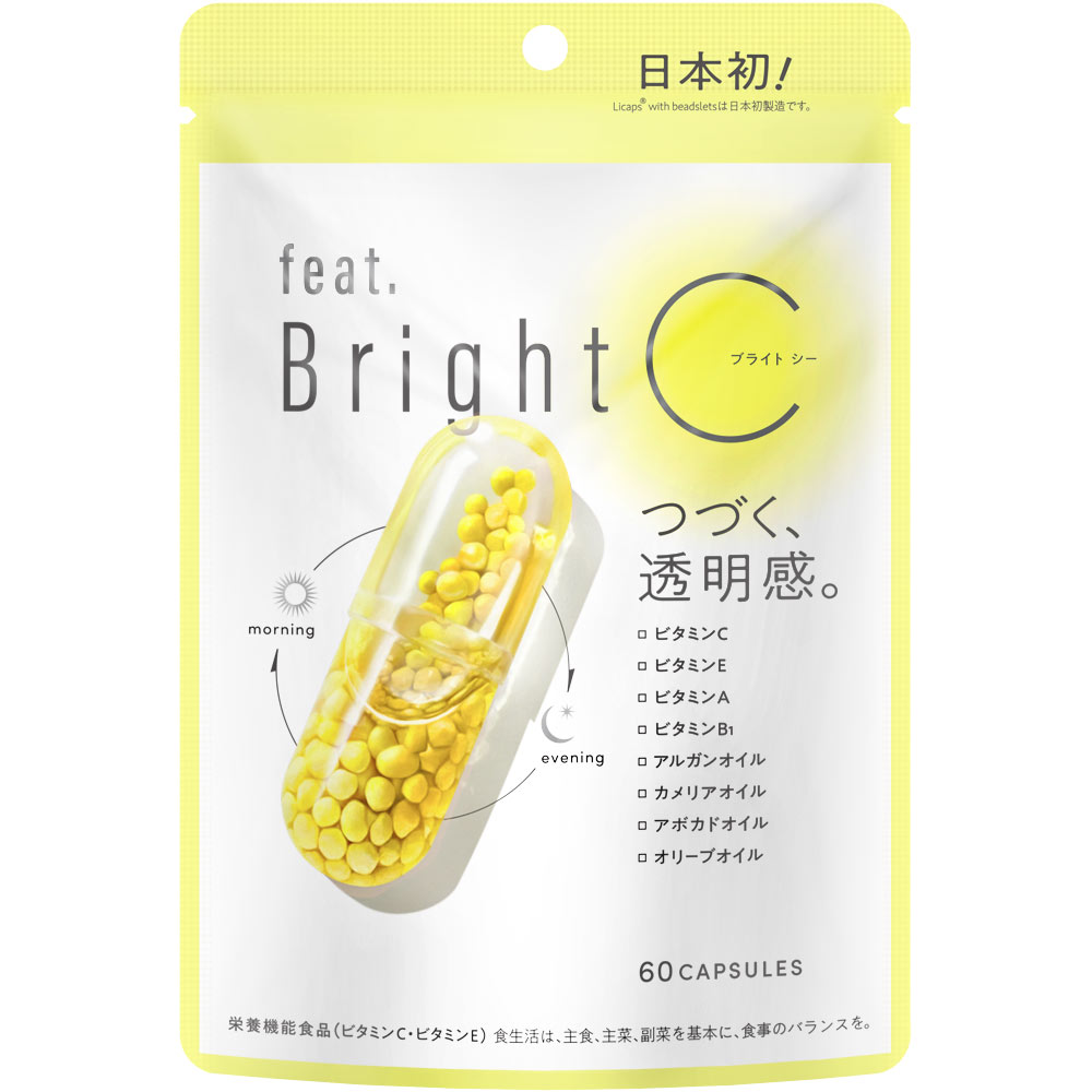 ｆｅａｔ． Ｂｒｉｇｈｔ Ｃ ６０粒 ネイチャーラボ
