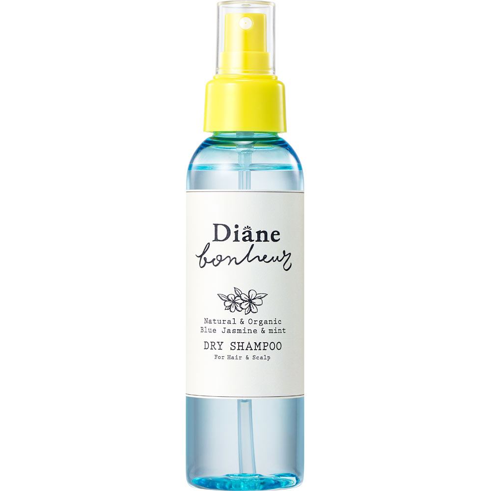 ダイアンボヌール ドライシャンプー ブルージャスミン＆ミントの香り １２０ｍｌ ネイチャーラボ