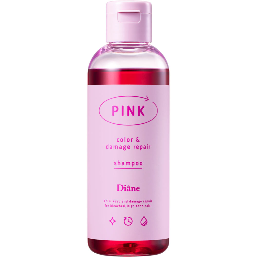 ダイアン カラーシャンプー ピンク ２００ｍｌ ネイチャーラボ