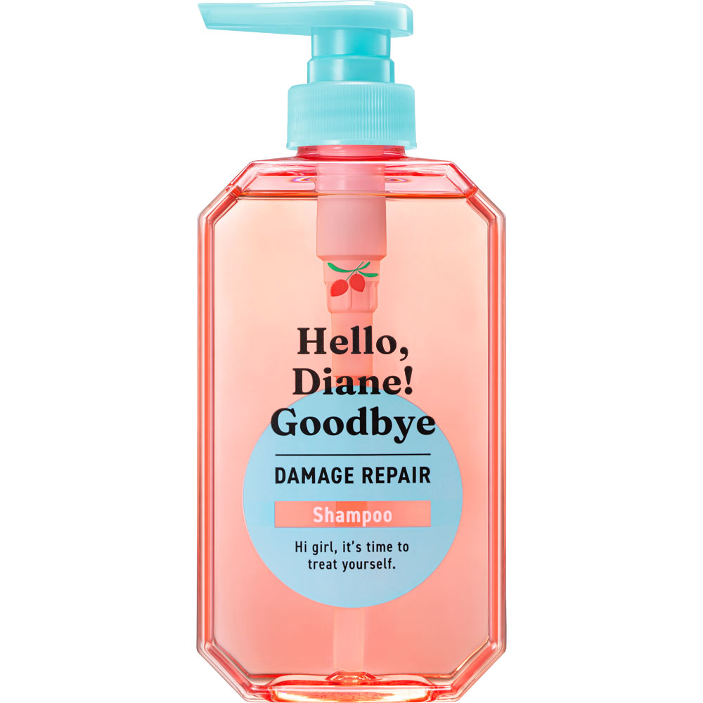 ダイアン　Ｈｅｌｌｏ、Ｄｉａｎｅ！Ｇｏｏｄｂｙｅ　ハイダメージ補修シャンプー ４００ｍｌ ネイチャーラボ