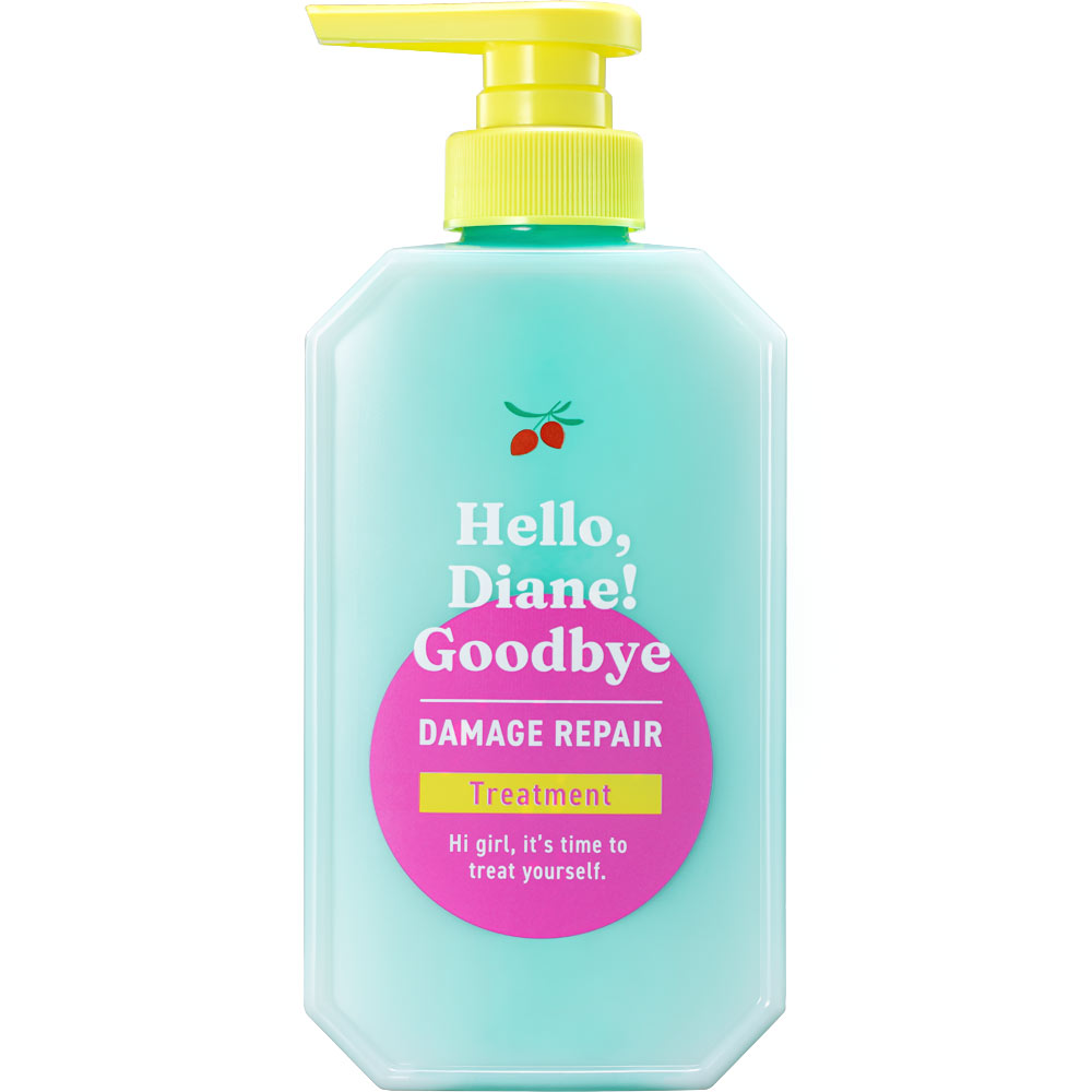 ダイアン　Ｈｅｌｌｏ、Ｄｉａｎｅ！Ｇｏｏｄｂｙｅ　ハイダメージ補修トリートメント ４００ｍｌ ネイチャーラボ