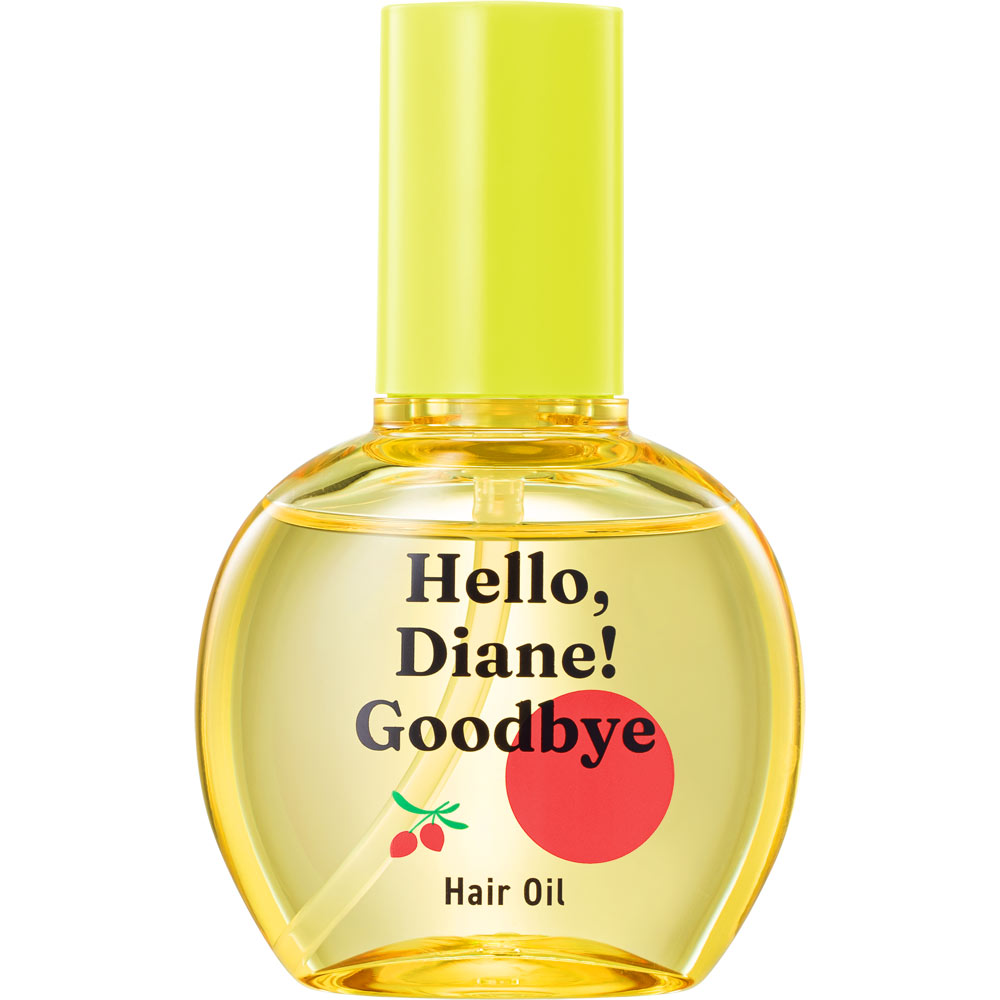 ダイアン　Ｈｅｌｌｏ、Ｄｉａｎｅ！Ｇｏｏｄｂｙｅ　ハイダメージ補修ヘアオイル ６５ｍｌ ネイチャーラボ