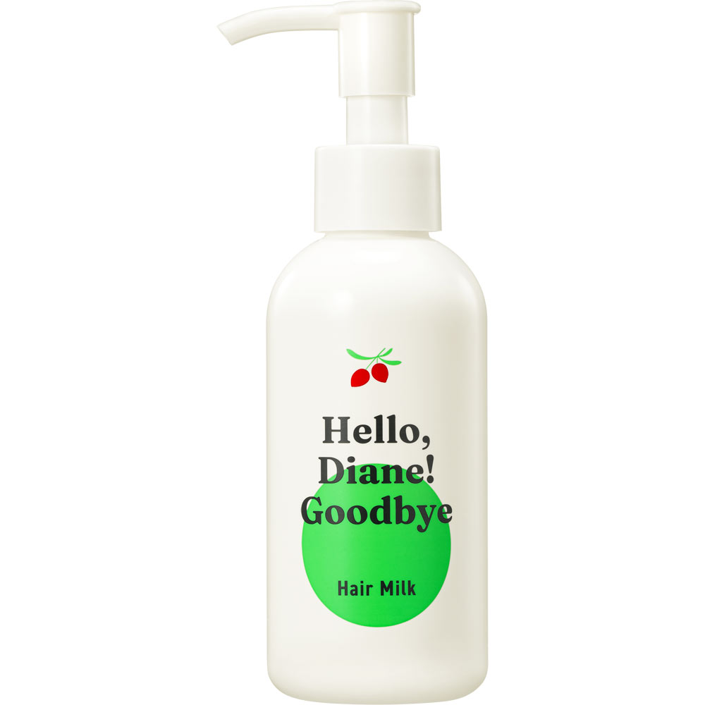 ダイアン　Ｈｅｌｌｏ、Ｄｉａｎｅ！Ｇｏｏｄｂｙｅ　ハイダメージ補修ヘアミルク １２０ｍｌ ネイチャーラボ