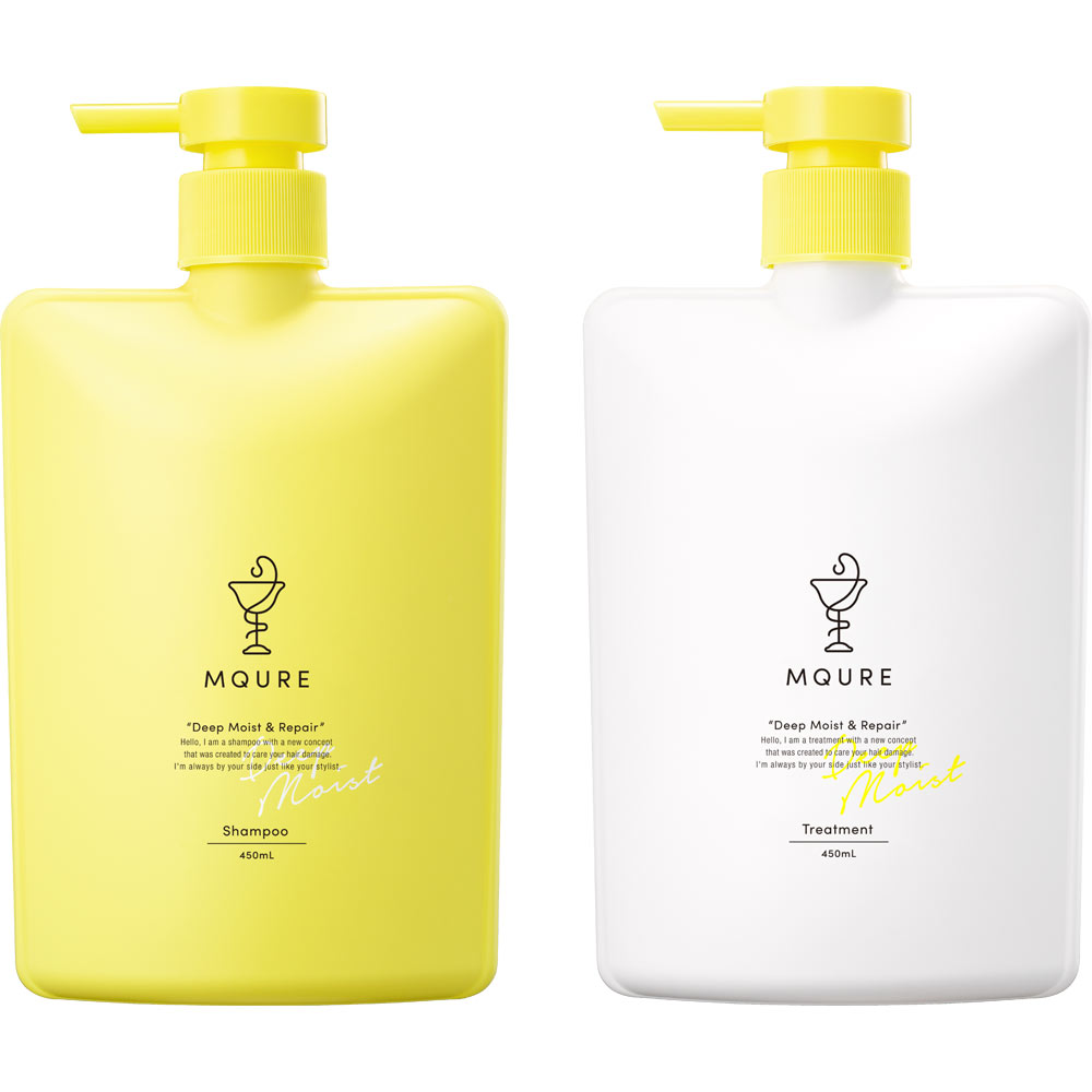 エムキュア ディープモイスト＆リペア ペア企画品 ４５０ｍｌ×２＋９０ｍｌ