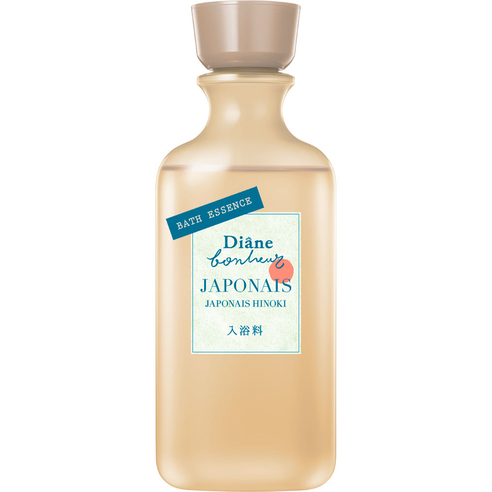ダイアン　ボヌールジャポネ　バスエッセンス　ヒノキの香り ２８０ｍｌ ネイチャーラボ