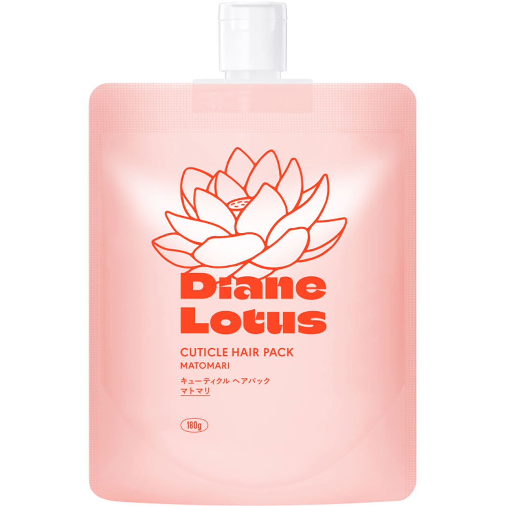 ダイアン　ロータス　キューティクルヘアパック　マトマリ １８０ｇ ネイチャーラボ