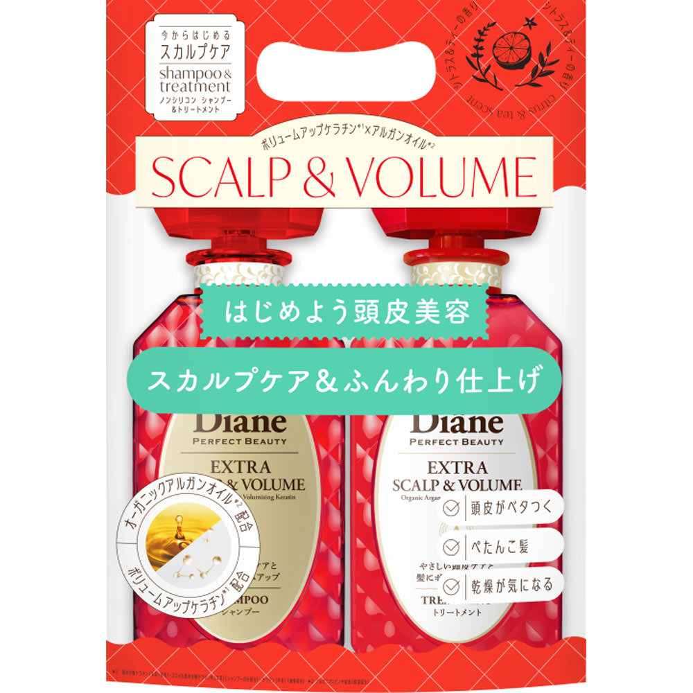 ReZARD beauty スカルプシャンプー、トリートメントセット