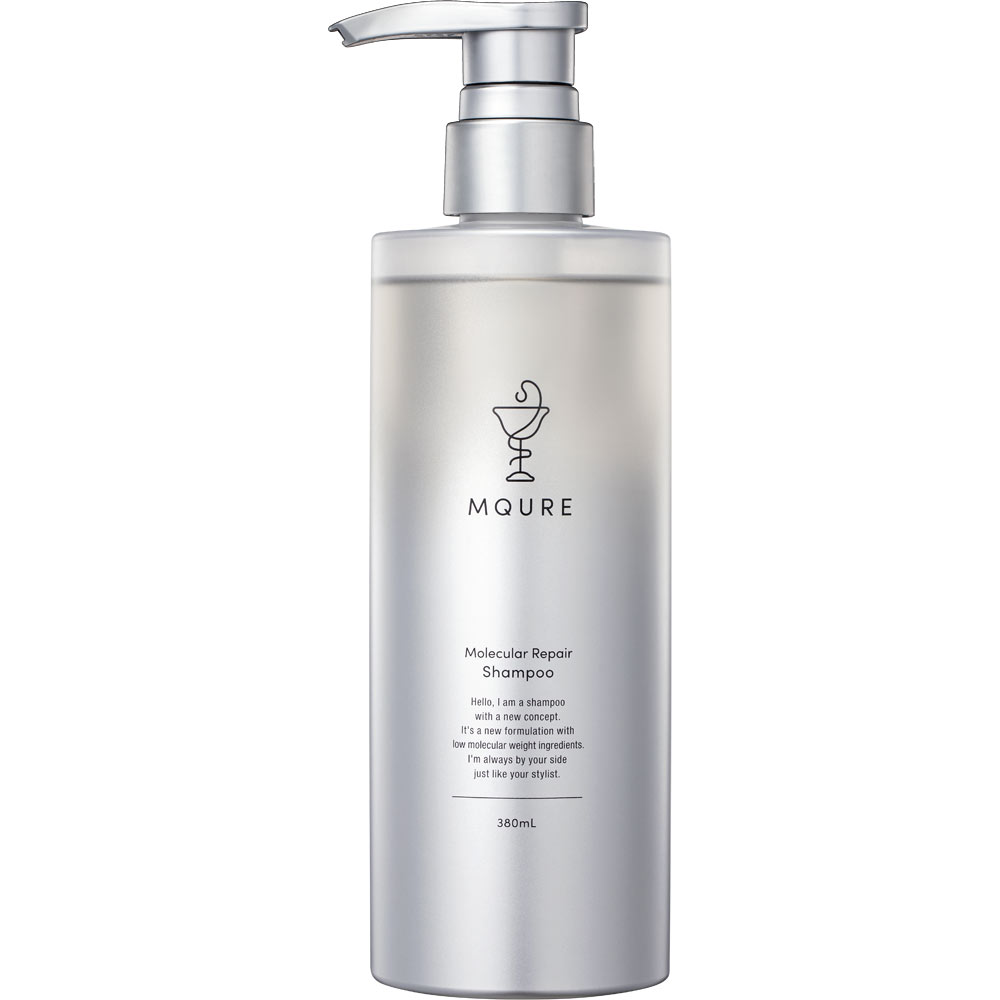 MQURE モレキュラーリペア シャンプー 380ml
