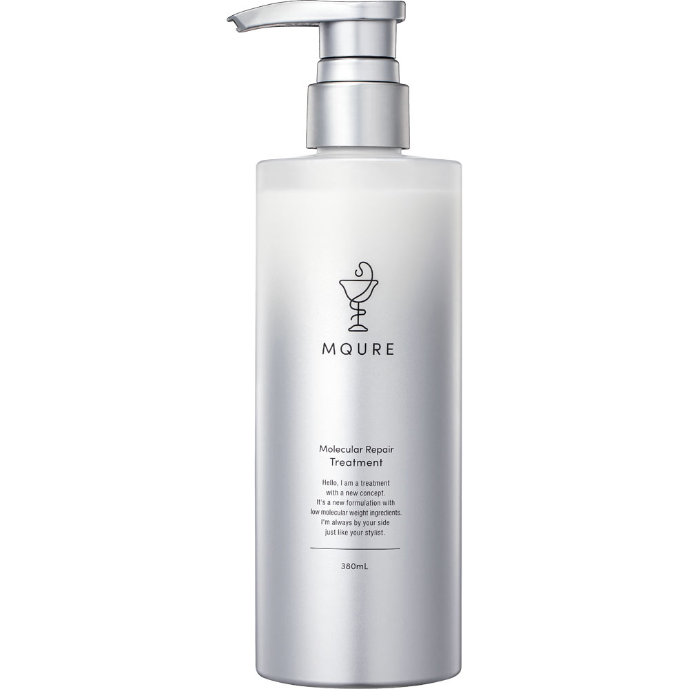 MQURE モレキュラーリペア トリートメント 380ml