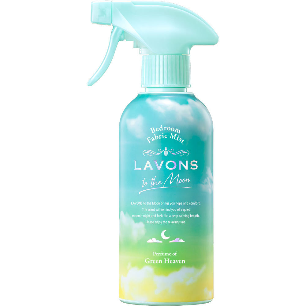 ラボン　トゥザムーン　ベッドルーム＆ファブリックミスト　グリーンヘブン ３００ｍｌ ネイチャーラボ