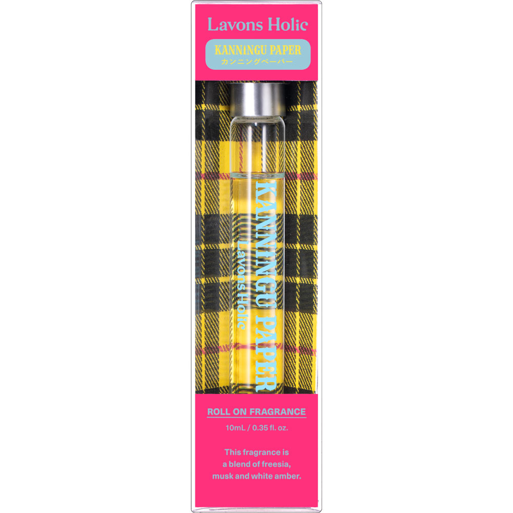 ラボンホリック　カンニングペーパー　オードトワレロールオン １０ｍｌ ネイチャーラボ