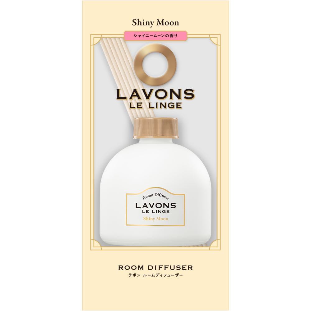 ラボン　ルームディフューザー　シャイニームーンの香り １２０ｍｌ ネイチャーラボ