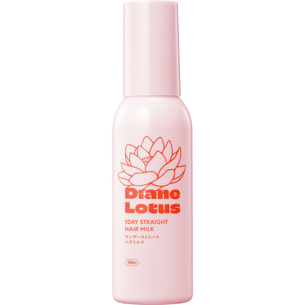 ダイアン　パーフェクトビューティ ロータス　１ｄａｙストレートヘアミルク １００ｍｌ ネイチャーラボ
