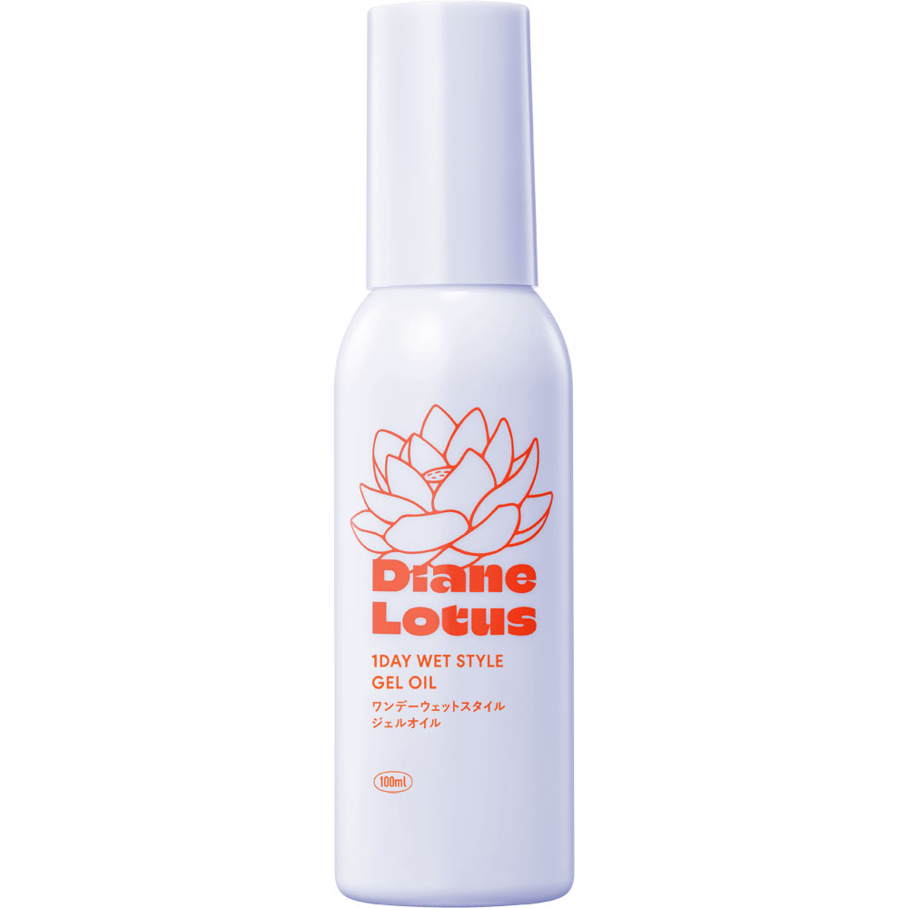 ダイアン　ロータス　１ｄａｙウェットスタイル　ジェルオイル １００ｍｌ ネイチャーラボ
